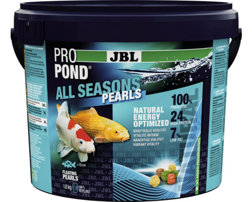 JBL Pro Pond All Seasons Pearls Teichfutter in einer 1 Kilogramm Packung