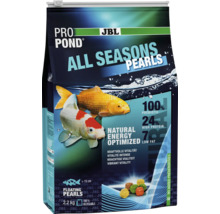 JBL Pro Pond All Seasons Pearls Fischfutter im 2,2 Kilogramm Sack