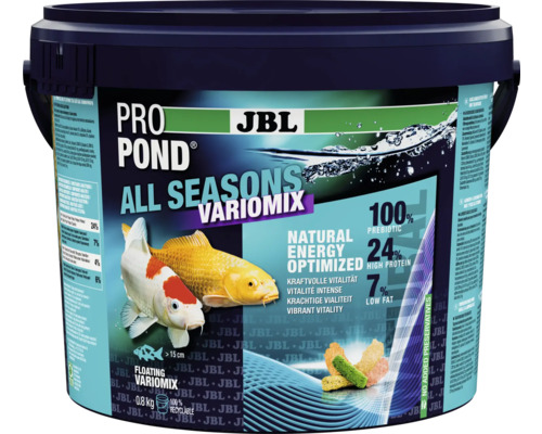 JBL Pro Pond All Seasons Vario Mix Teichfutter Eimer