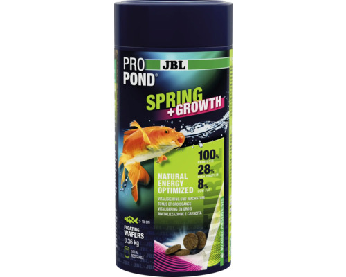 JBL ProPond Spring Growth Fischfutter in einer Dose