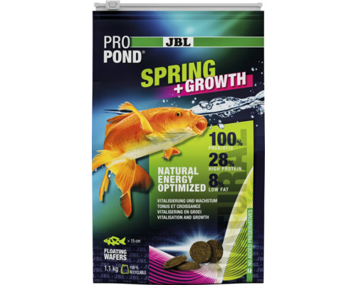 JBL ProPond Spring and Growth Fischfutter im Beutel