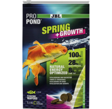 JBL Pro Pond Spring plus Growth Teichfutter, 2,1 Kilogramm Packung