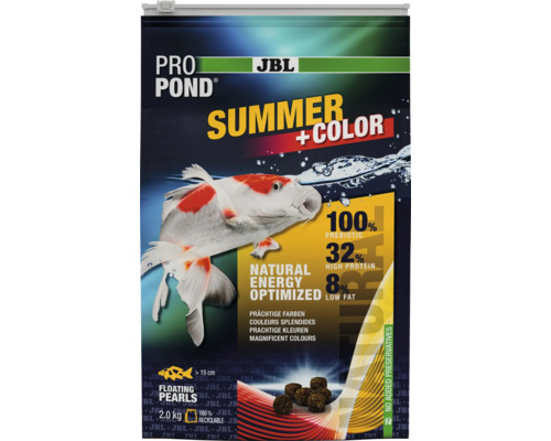 JBL Pro Pond Summer plus Color Fischfutter im Beutel