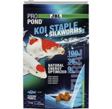 JBL ProPond Koi Staple Futtermittel für Koi mit Seidenraupen