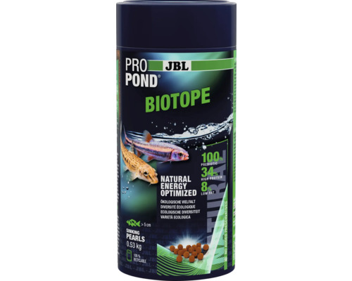 JBL Pro Pond Biotope Teichfutter im Behälter