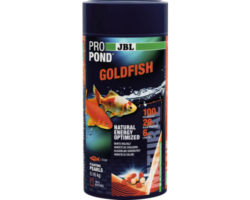 JBL ProPond Goldfish Futter für Goldfische in einer 0.16 Kilogramm Packung