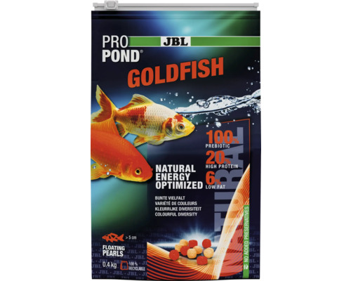 JBL Pro Pond Goldfischfutter, 0.4 Kilogramm