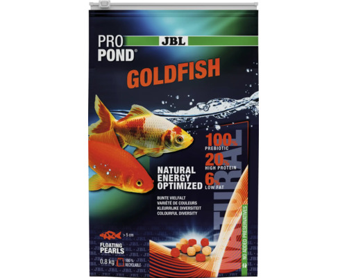 JBL Pro Pond Goldfish Teichfischfutter Verpackung