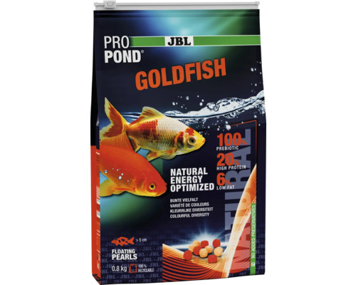 JBL Pro Pond Goldfischfutter im Beutel