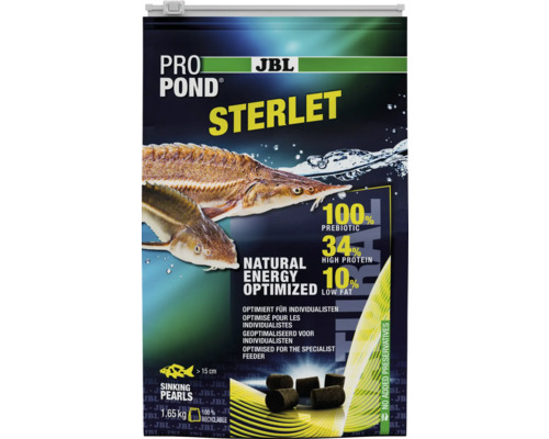 JBL Pro Pond Sterlet Fischfutterpackung