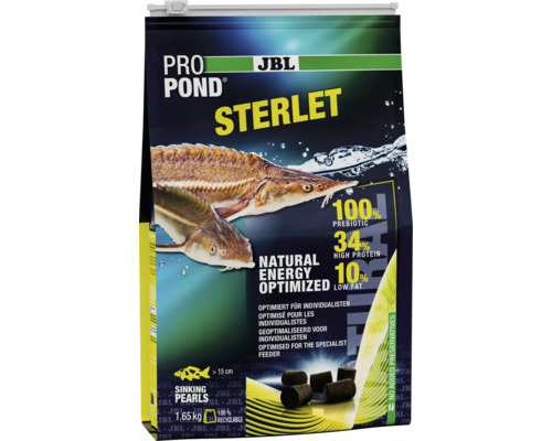 JBL Pro Pond Sterlet Fischfutterpackung für Störe