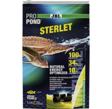 JBL Pro Pond Sterlet Fischfutter Verpackung mit Stör Darstellung