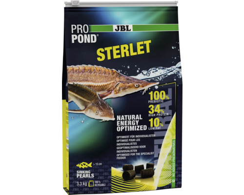 JBL Pro Pond Sterlet Fischfutter Packung