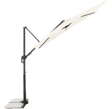 Freiarm-Sonnenschirm mit Ständer für den Außenbereich