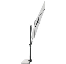 Freiarm-Sonnenschirm mit Standfuß