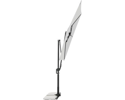Freiarm-Sonnenschirm mit Standfuß