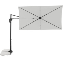 Freiarm-Sonnenschirm mit Ständer