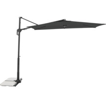 Freiarm-Sonnenschirm mit Schirmständer für den Außenbereich