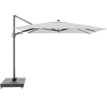 Freiarm-Sonnenschirm mit Schirmständer für den Außenbereich