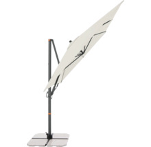 Freiarm-Sonnenschirm mit Ständer