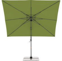 Rechteckiger Gartenschirm mit Ständer