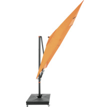 Freiarm-Sonnenschirm mit Ständer