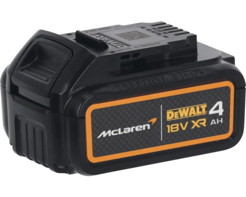 DeWalt McLaren 18 Volt XR 4 Amperestunden Akku