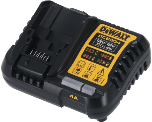 DeWalt Logo, DCB1104 12 Volt/18 Volt XR Li-Ion Akku-Ladegerät