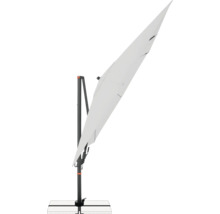 Freiarm-Sonnenschirm mit Sockel