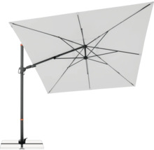 Freiarm-Sonnenschirm mit rechteckigem Schirmtuch