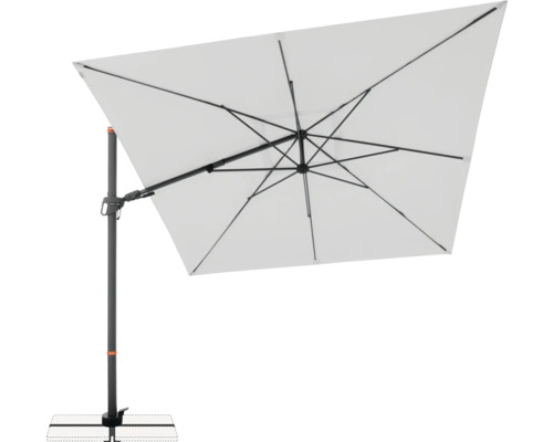 Freiarm-Sonnenschirm mit rechteckigem Schirmtuch