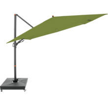 Freiarm-Sonnenschirm mit Fuß