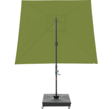 Quadratischer Gartenschirm mit Ständer