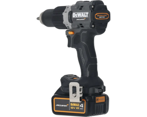 Dewalt McLaren Akku-Bohrschrauber mit bürstenlosem Motor und 18 Volt XR 4 Amperestunden Akku