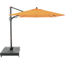 Freiarm-Sonnenschirm mit Ständer für den Außenbereich