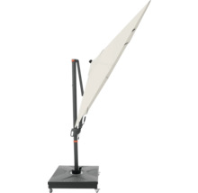 Freiarm-Sonnenschirm mit Standfuß