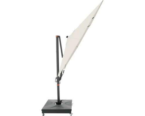 Freiarm-Sonnenschirm mit Standfuß