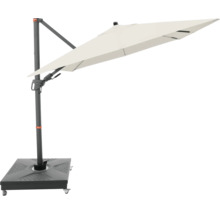 Freiarmschirm mit Standfuß