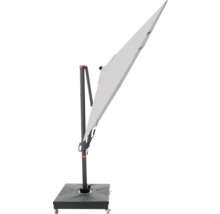 Freiarm-Sonnenschirm mit Sockel für den Außenbereich