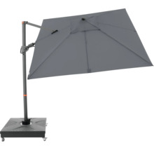 Freiarm-Sonnenschirm mit stabilem Standfuß
