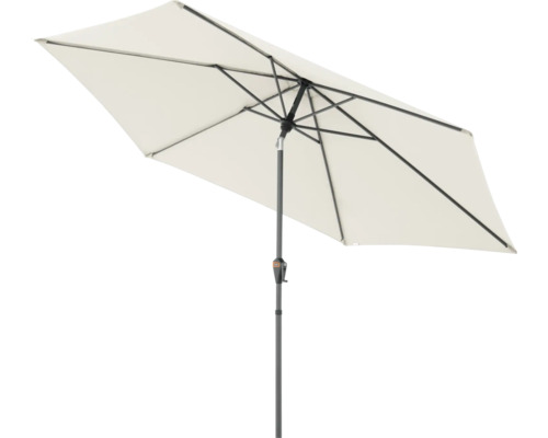 Rechteckiger Sonnenschirm mit Mittelmast