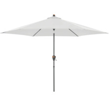 Quadratischer Gartenschirm für den Aussenbereich