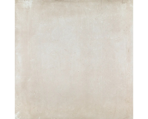 Quadratische, helle Bodenfliese