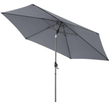 Rechteckiger Sonnenschirm mit Kurbel