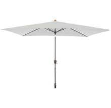 Quadratischer Sonnenschirm mit Mittelmast
