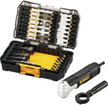 DeWalt Bit-Set mit Bohrmaschinenzubehör in geöffnetem Koffer