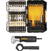 DeWalt Bit-Set mit Winkelvorsatz und Steckschlüsselsatz