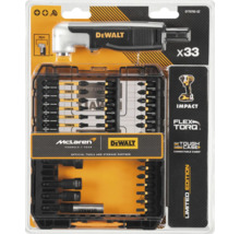 Dewalt Bit-Set mit Winkelvorsatz und 33 Teilen in Aufbewahrungsbox