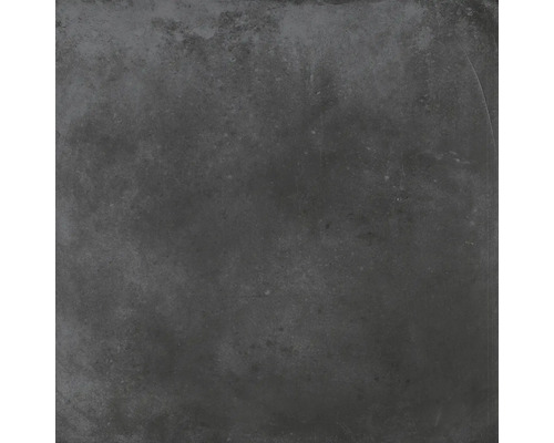 Dunkle Bodenfliese mit matter Oberfläche