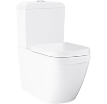 Wand-Tiefspül-WC mit Spülkasten